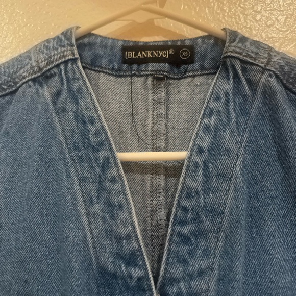 Blank NYC sleeveless denim jumpsuit - Picture 5 of 7